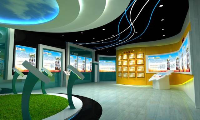 电力工程类企业展厅设计的特点与展览服务