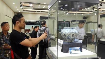 火爆开展！欧亚达徐东古玩城老货邀请会等你来逛